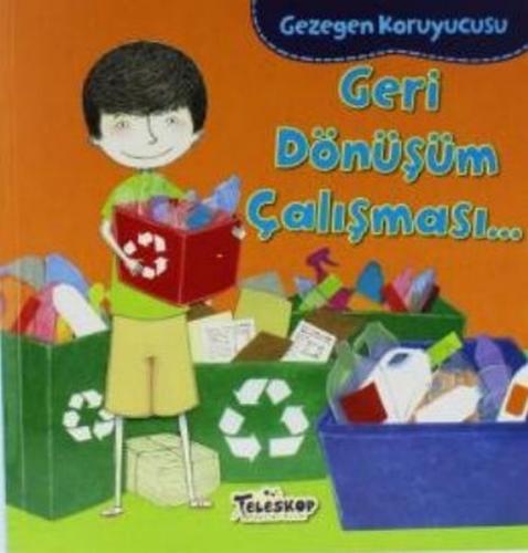 Kurye Kitabevi - Gezegen Koruyucusu-Geri Dönüşüm Çalışması