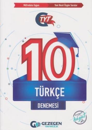 Kurye Kitabevi - Gezegen TYT 10 lu Türkçe Denemesi-YENİ