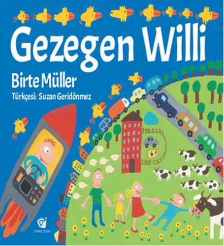 Kurye Kitabevi - Gezegen Willi-Ciltli