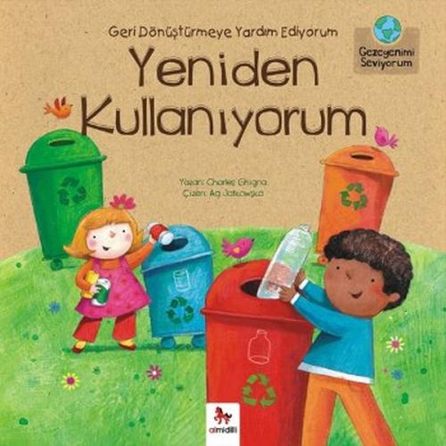 Kurye Kitabevi - Gezegenimi Seviyorum-Geri Dönüştürmeye Yardım Ediyoru