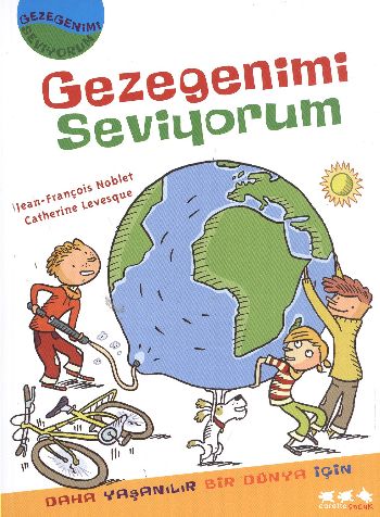 Kurye Kitabevi - Gezegenimi Seviyorum