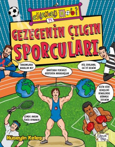 Kurye Kitabevi - Eğlenceli Hobi 75-Gezegenin Çılgın Sporcuları