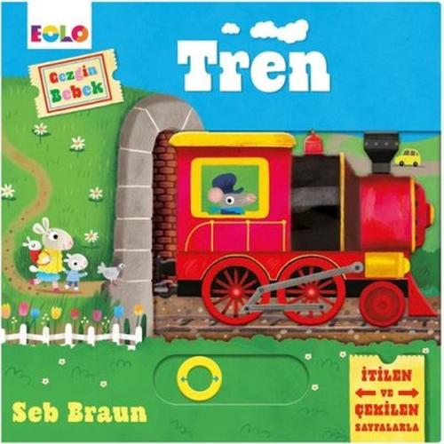 Kurye Kitabevi - Gezgin Bebek - Tren