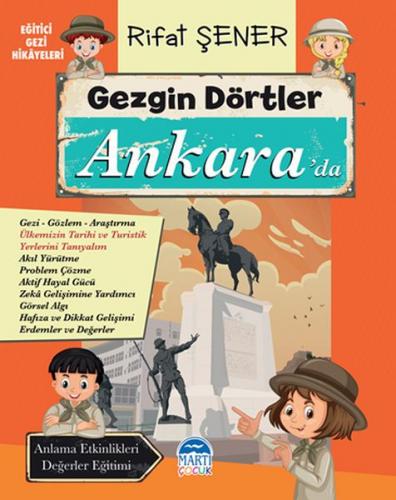 Kurye Kitabevi - Gezgin Dörtler Ankara’da