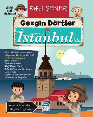 Kurye Kitabevi - Gezgin Dörtler İstanbul’da