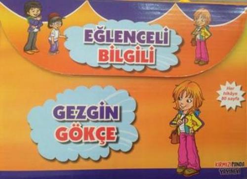 Kurye Kitabevi - Gezgin Gökçe Eğlenceli Bilgili 6 Kitap