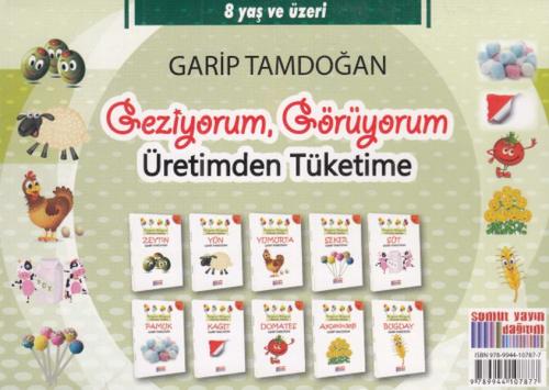 Kurye Kitabevi - Geziyorum, Görüyorum Üretimden Tüketime 10 Kitap