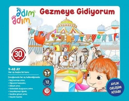 Kurye Kitabevi - Gezmeye Gidiyorum - 30. Ay Gelişim Kitabı