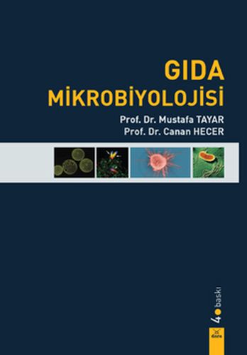 Kurye Kitabevi - Gida Mikrobiyolojisi - (Prof.Dr.Mustafa Tayar)