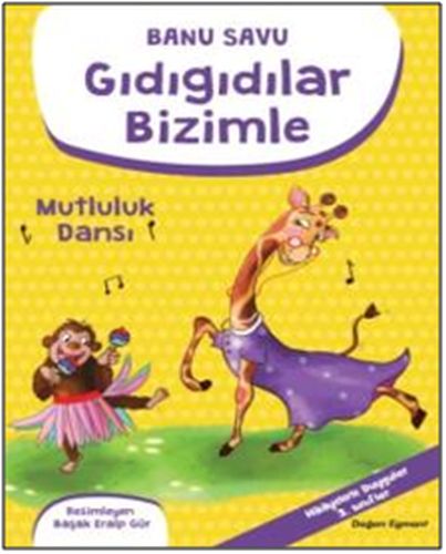 Kurye Kitabevi - Gıdıgıdılar Bizimle Mutluluk Dansı