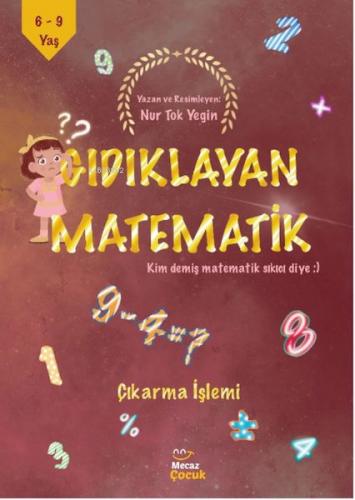 Kurye Kitabevi - Gıdıklayan Matematik Kim Demiş Matematik Sıkıcı Diye-