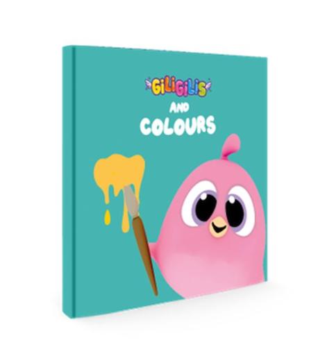 Kurye Kitabevi - Giligilis And Colours