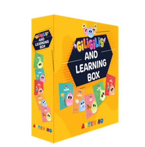 Kurye Kitabevi - Giligilis and Learning Box