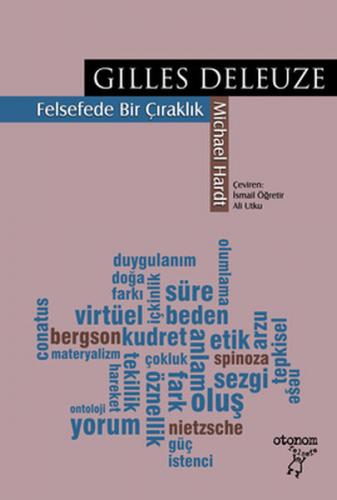 Kurye Kitabevi - Gilles Deleuze Felsefede Bir Çıraklık