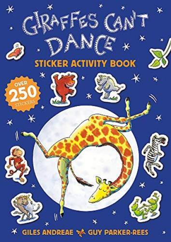 Kurye Kitabevi - Giraffes Can'T Dance 20Th Anniversary Sticker Activit