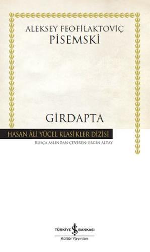 Kurye Kitabevi - Girdapta - Hasan Ali Yücel Klasikleri (Ciltli)