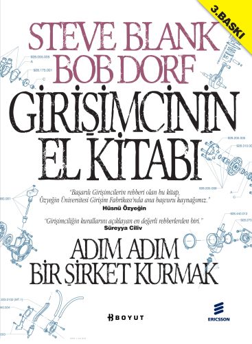 Kurye Kitabevi - Girişimcinin El Kitabı Adım Adım Bir Şirket Kurmak