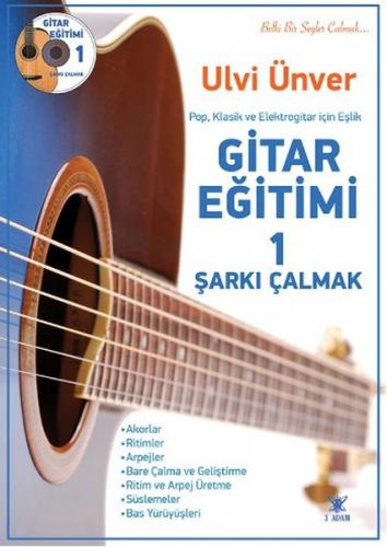 Kurye Kitabevi - Gitar Eğitimi 1 Şarkı Çalmak