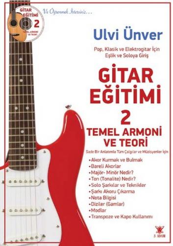 Kurye Kitabevi - Gitar Eğitimi 2 Temel Armoni ve Teori