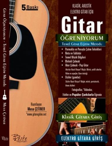 Kurye Kitabevi - Gitar Ögreniyorum - Temel Gitar