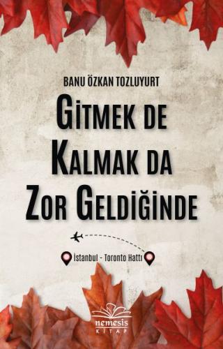 Kurye Kitabevi - Gitmek De Kalmak Da Zor Geldiğinde