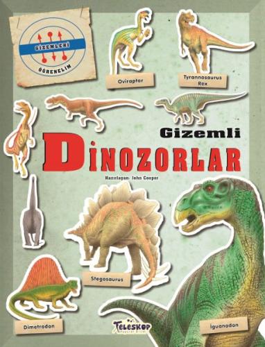 Kurye Kitabevi - Gizemleri Öğrenelim - Gizemli Dinozorlar