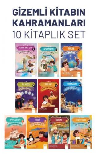 Kurye Kitabevi - Gizemli Kitabın Kahramanları-10 Kitaplık Set