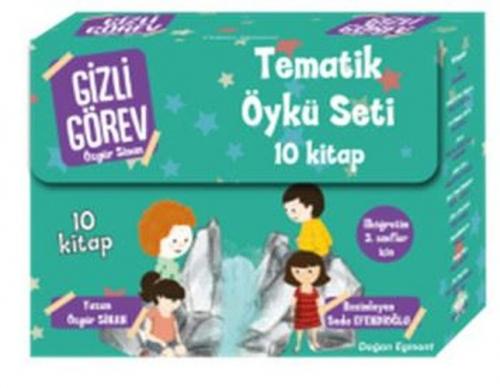 Kurye Kitabevi - Gizli Görev-Tematik Öykü Seti 10 Kitap