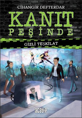 Kurye Kitabevi - Kanıt Peşinde-5 Gizli Teşkilat