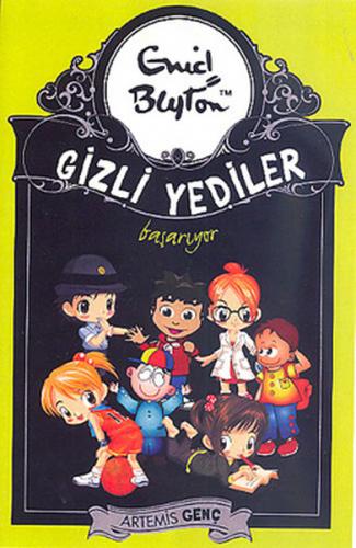 Kurye Kitabevi - Gizli Yediler'in Tüm Maceraları-07: Gizli Yediler Baş