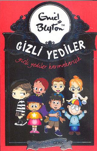 Kurye Kitabevi - Gizli Yediler'in Tüm Maceraları-10: Gizli Yediler Kar