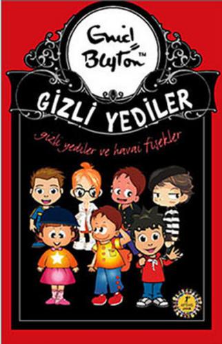 Kurye Kitabevi - Gizli Yediler'in Tüm Maceraları-11: Gizli Yediler ve 