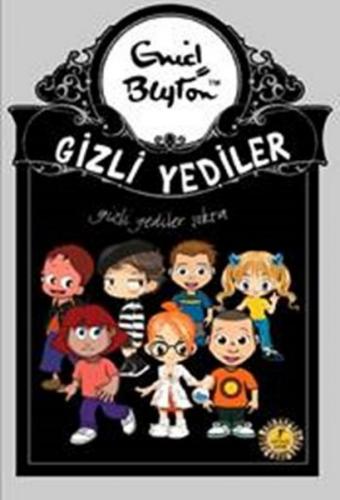 Kurye Kitabevi - Gizli Yediler'in Tüm Maceraları-13: Gizli Yediler Şok