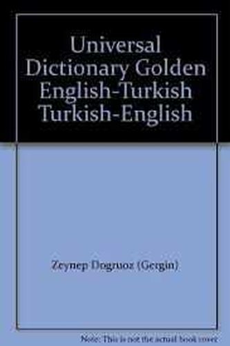 Kurye Kitabevi - Golden Print Cep Sözlüğü English Turkish Turkish Engl