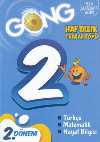 Kurye Kitabevi - Gong 2. Sınıf 2. Dönem Haftalık Tekrar Föyü