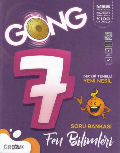 Kurye Kitabevi - Gong 7. Sınıf Fen Bilimleri Beceri Temelli Yeni Nesil