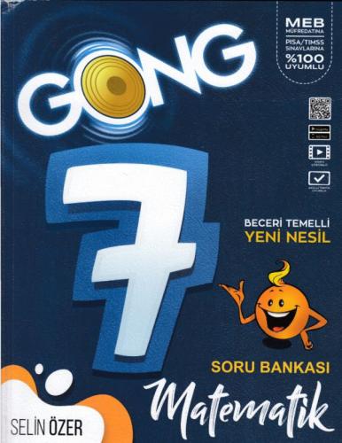 Kurye Kitabevi - Gong 7. Sınıf Matematik Beceri Temelli Yeni Nesil Sor