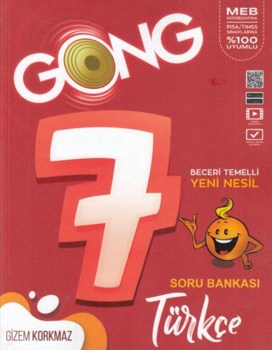 Kurye Kitabevi - Gong 7. Sınıf Türkçe Beceri Temelli Yeni Nesil Soru B