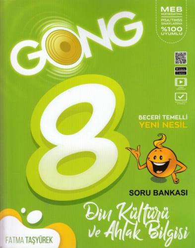 Kurye Kitabevi - Gong 8. Sınıf Din Kültürü ve Ahlak Bilgisi Yeni Nesil