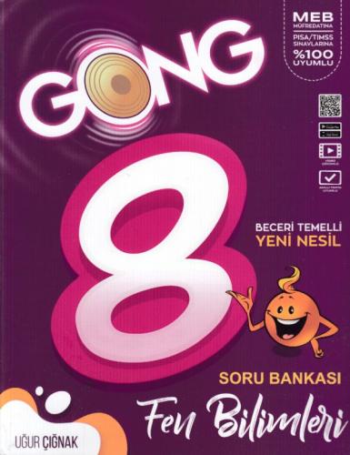 Kurye Kitabevi - Gong 8. Sınıf Fen Bilimleri Beceri Temelli Yeni Nesil