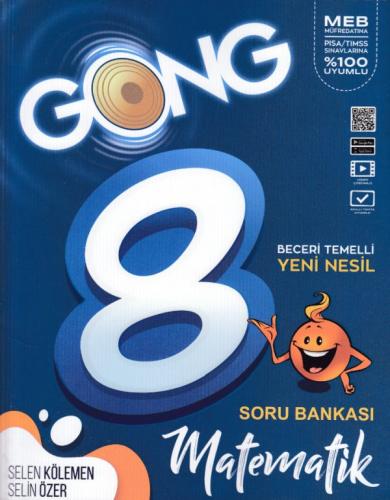 Kurye Kitabevi - Gong 8. Sınıf Matematik Beceri Temelli Yeni Nesil Sor