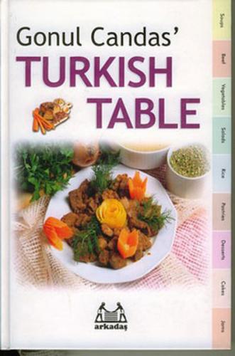 Kurye Kitabevi - Gönül Candaş' Türkish Table