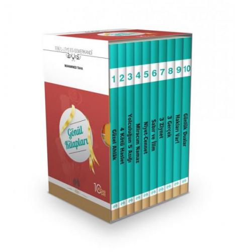 Kurye Kitabevi - Gönül Kitapları 10 Kitap Set