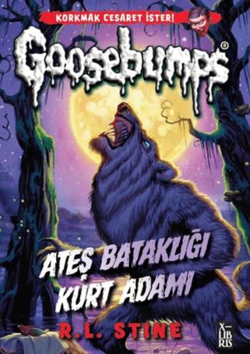 Kurye Kitabevi - Goosebumps 3 Ateş Bataklığı Kurt Adamı