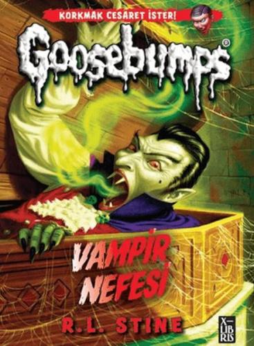 Kurye Kitabevi - Goosebumps - Vampir Nefesi