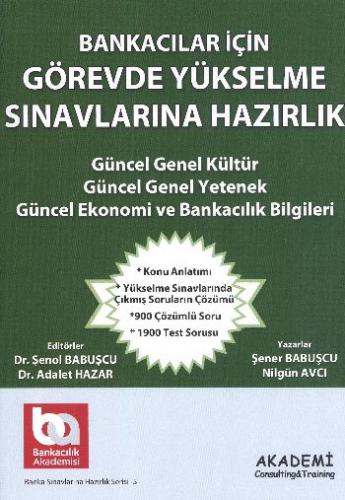 Kurye Kitabevi - Bankacılar İçin Görevde Yükselme Sınavlarına Hazırlık