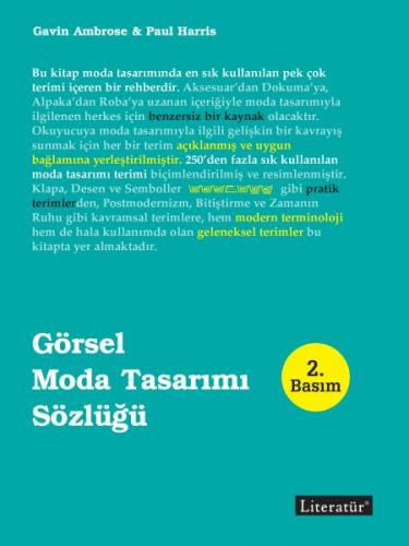 Kurye Kitabevi - Görsel Moda Tasarımı Sözlüğü