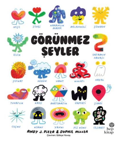 Kurye Kitabevi - Görünmez Şeyler