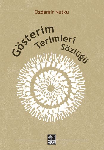 Kurye Kitabevi - Gösterim Terimleri Sözlüğü