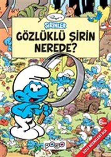 Kurye Kitabevi - Gözlüklü Şirin Nerede-Şirinler